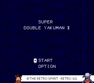 Game screenshot of Super Double Yakuman II