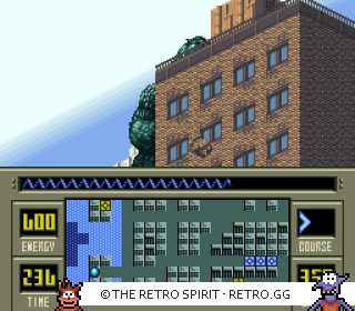 Game screenshot of Super Godzilla