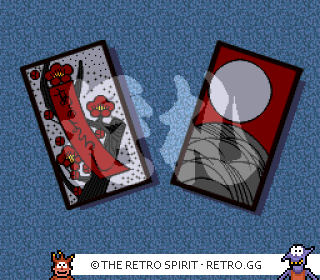 Game screenshot of Super Hanafuda