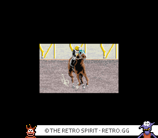 Game screenshot of Super Keiba