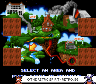 Game screenshot of Super Morph