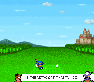 Game screenshot of Super Naxat Open: Golf de Shoubu da! Dorabocchan