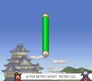 Game screenshot of Super Ninja-kun