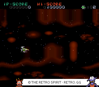 Game screenshot of Super Nova