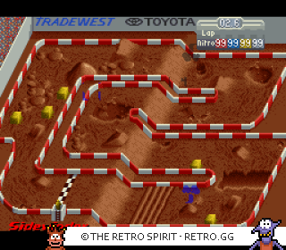 Game screenshot of Super Off Road