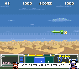 Game screenshot of Super Scope 6