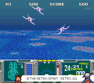 Game screenshot of Super Scope 6