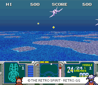 Game screenshot of Super Scope 6