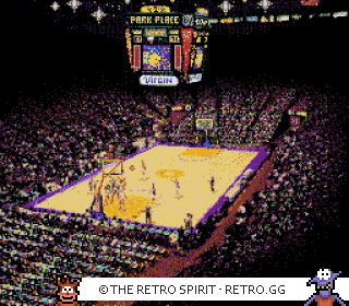 Game screenshot of Super Slam Dunk