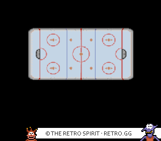 Game screenshot of Super Slap Shot