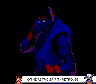 Game screenshot of Super Street Fighter II: The New Challengers