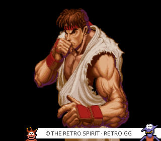 Game screenshot of Super Street Fighter II: The New Challengers