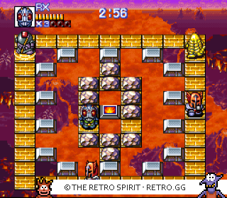 Game screenshot of Super Tekkyuu Fight!