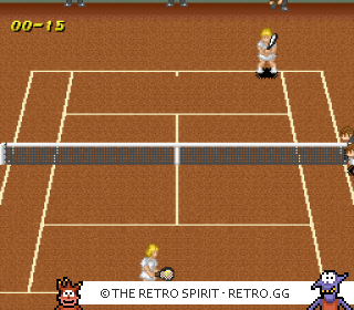 Game screenshot of Super Tennis