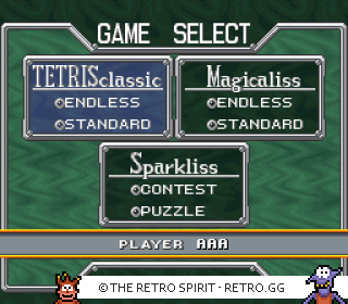 Game screenshot of Super Tetris 3