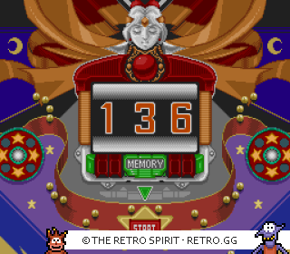 Game screenshot of Super Pachinko