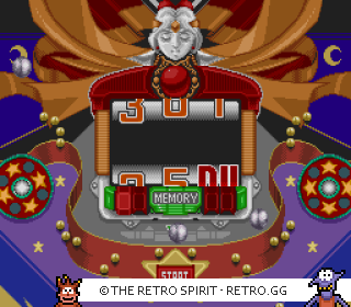 Game screenshot of Super Pachinko