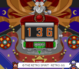 Game screenshot of Super Pachinko