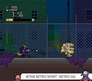 Game screenshot of SWAT Kats: The Radical Squadron