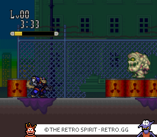 Game screenshot of SWAT Kats: The Radical Squadron