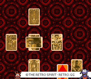 Game screenshot of Tarot Mystery