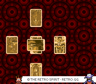 Game screenshot of Tarot Mystery