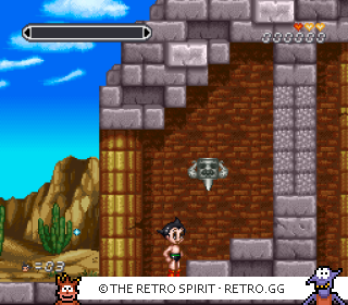 Game screenshot of Tetsuwan Atom