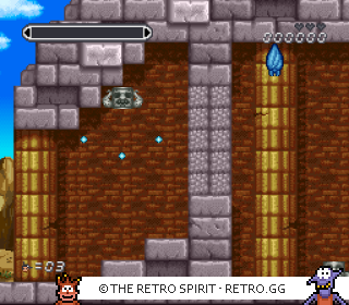 Game screenshot of Tetsuwan Atom