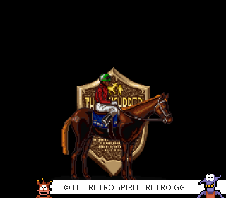 Game screenshot of Thoroughbred Breeder II