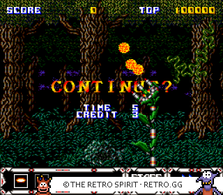 Game screenshot of Thunder Spirits