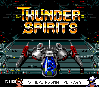 Game screenshot of Thunder Spirits