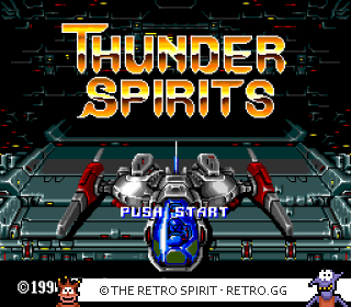 Game screenshot of Thunder Spirits