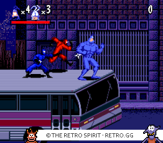 Game screenshot of The Tick