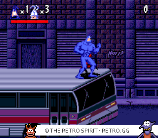 Game screenshot of The Tick