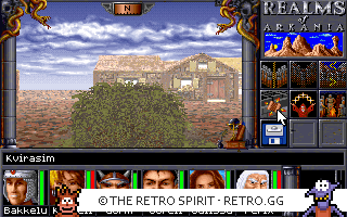 Game screenshot of Realms of Arkania Vol. 2: Star Trail