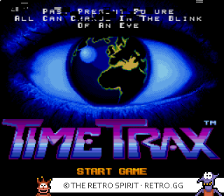 Game screenshot of Time Trax