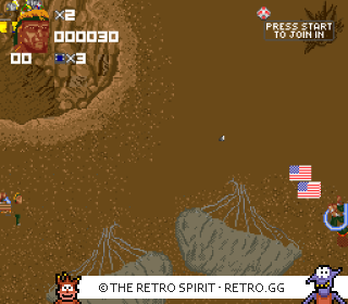 Game screenshot of Total Carnage