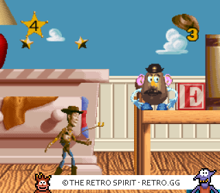 Game screenshot of Toy Story