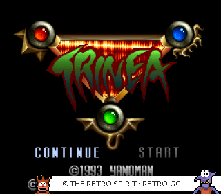 Game screenshot of Trinea