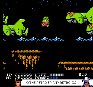 Game screenshot of Bucky O'Hare