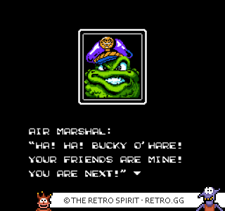 Game screenshot of Bucky O'Hare