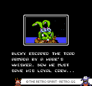 Game screenshot of Bucky O'Hare