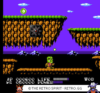 Game screenshot of Bucky O'Hare