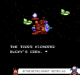 Game screenshot of Bucky O'Hare