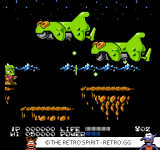 Game screenshot of Bucky O'Hare