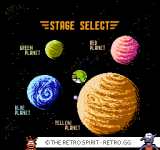 Game screenshot of Bucky O'Hare