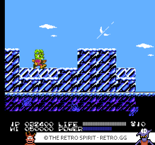 Game screenshot of Bucky O'Hare