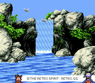 Game screenshot of Tsuri Tarou