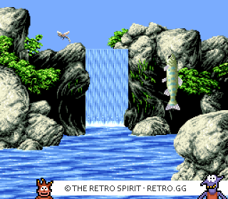 Game screenshot of Tsuri Tarou