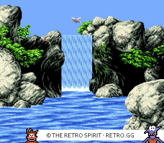 Game screenshot of Tsuri Tarou